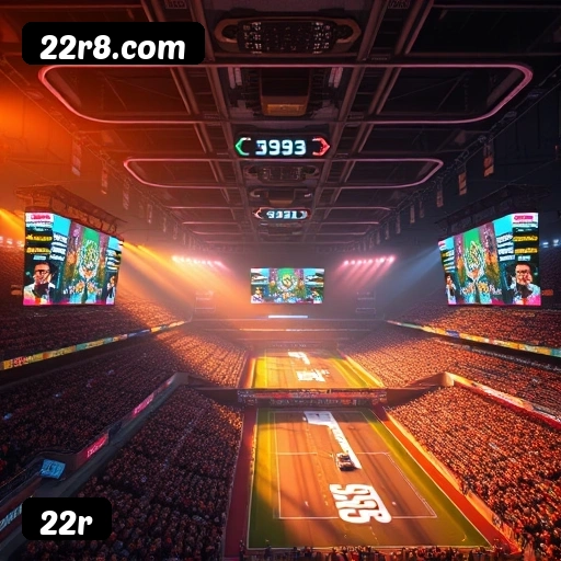 Fluxo de download do app 22r — referência visual