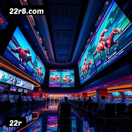 Loterias no lobby — imagem de referência