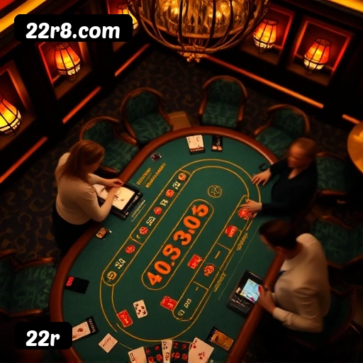 Tabela RTP dos jogos de cassino da 22r